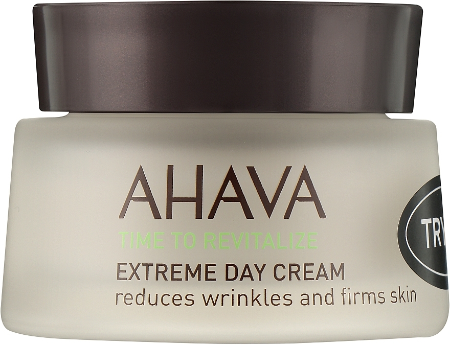 Крем дневной разглаживающий и повышающий упругость кожи - Ahava Extreme Day Cream (тестер) — фото N1