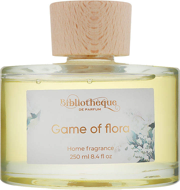 Дифузор "Game of Flora" - Bibliotheque de Parfum — фото N5