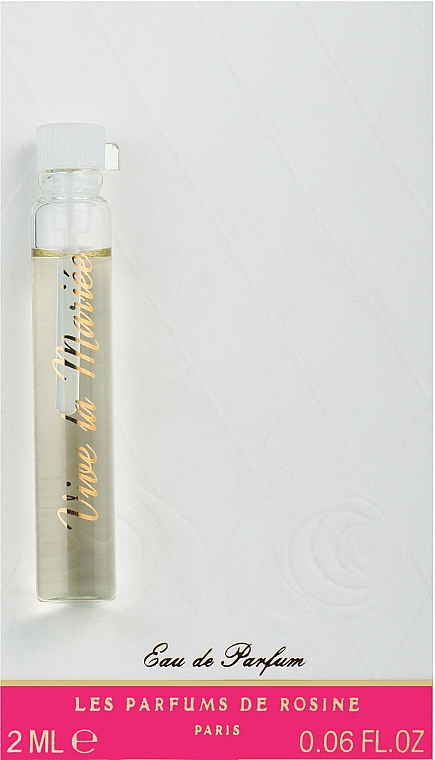 Parfums De Rosine Vive La Mariee - Парфюмированная вода (пробник) — фото N1
