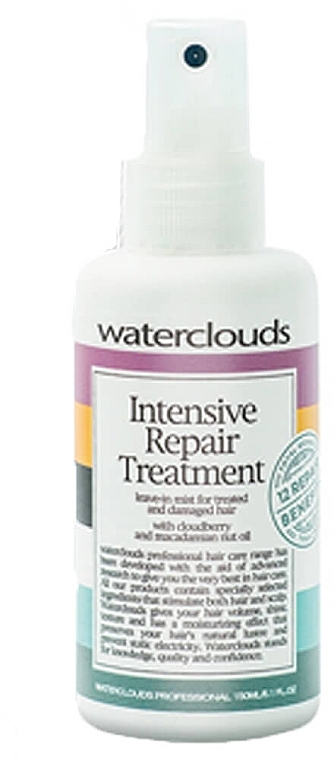 Несмываемый спрей для поврежденных волос - Waterclouds Intesive Repair Treatment — фото N2