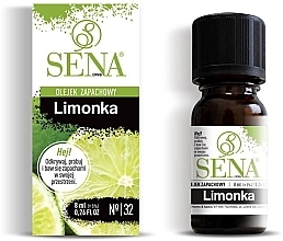 Ароматична олія "Лайм" - Sena Aroma Oil №32 Lime — фото N1