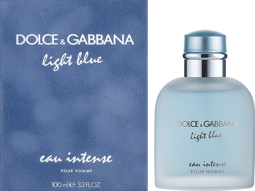 Dolce&Gabbana Light Blue Eau Intense Pour Homme - Парфумована вода — фото N2