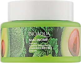 Духи, Парфюмерия, косметика Увлажняющий крем для лица с экстрактом авокадо - Bioaqua Niacinome Avocado Cream