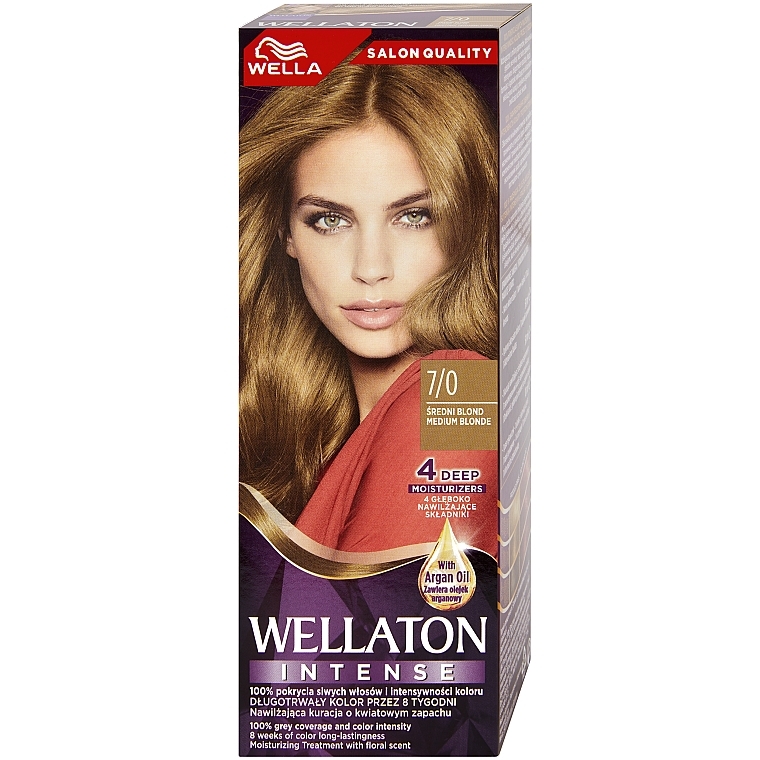 УЦІНКА Стійка крем-фарба для волосся - Wella Professionals Wellaton * — фото N5