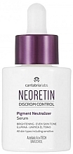 Парфумерія, косметика Сироватка для обличчя - Cantabria Labs Neoretin Discrom Control Pigment Neutralizer Serum