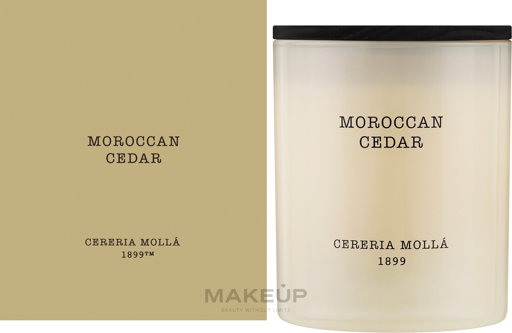 Cereria Molla Moroccan Cedar - Ароматическая свеча — фото 230g