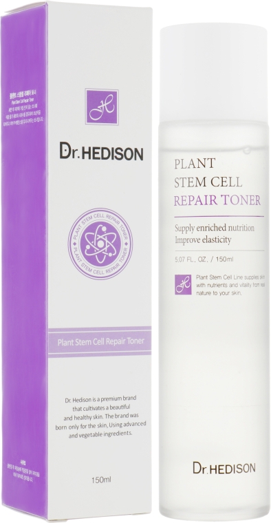 Тоник со стволовыми клетками - Dr.Hedison Plant Stem Cell Repair Toner — фото N1