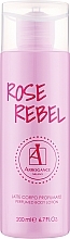 Парфумерія, косметика Arrogance Rose Rebel - Лосьйон для тіла
