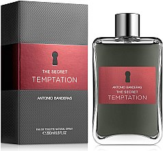 Antonio Banderas The Secret Temptation - Туалетна вода  — фото N2