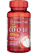 Харчова добавка "Коензим Q10" 200 мг, капсули - Puritan's Pride Q-Sorb Co Q-10 — фото N1