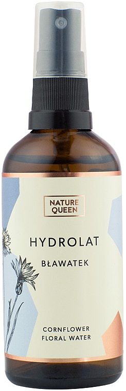 Гідролат "Волошка" - Nature Queen Hydrolat Cornflower — фото N1