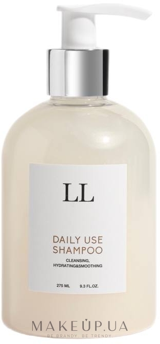Безсульфатний шампунь - love&loss Daily Use Shampoo — фото 275ml