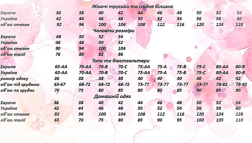 Труси-стрінги "Classic", F20005, рожеві - Fleri — фото N3