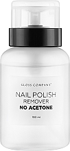 Рідина для зняття лаку - Gloss Company Nail Polish Remover No Acetone — фото N1