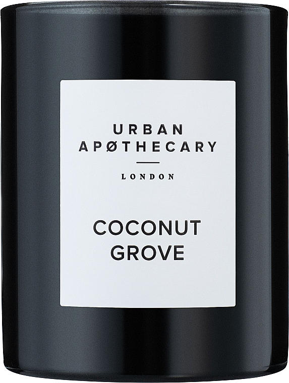 Urban Apothecary Coconut Grove - Ароматична свічка — фото N1