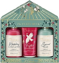 Парфумерія, косметика Набір - Baylis & Harding The Fuzzy Duck Winter Wonderland Festive Luxury Body Care Gift Set (sh/gel/300ml + lot/200ml + sh/cr/300ml)