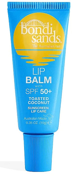 Живильний бальзам для губ   - Bondi Sands Lip Balm SPF 50 + Coconut — фото N1