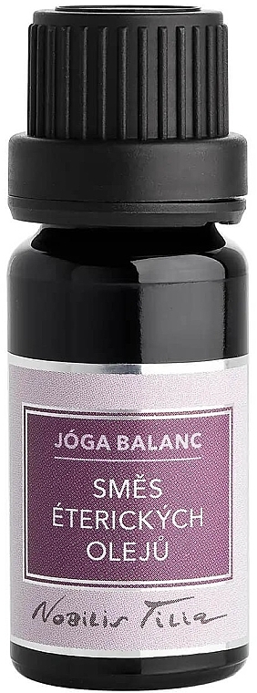 Суміш ефірних олій "Баланс йоги" - Nobilis Tilia Essential Oil Mixture Yoga Balance — фото N1