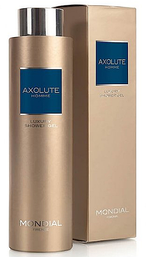 Мужской гель для душа - Mondial Axolute Shower Gel — фото N1