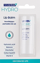 Парфумерія, косметика Зволожувальний бальзам для губ - Novaclear Hydro Lip Balm