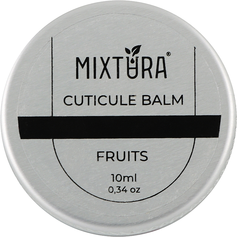 Бальзам-воск для ногтей и кутикулы "Фрукты" - Mixtura Nails and Cuticule Salve Fruits
