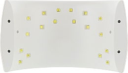 Лампа 36W UV/LED, біла - Sunuv Sun 9C Plus — фото N8