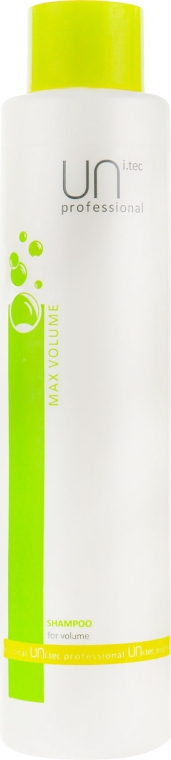 Шампунь для об'єму волосся - UNi.tec Professional Max Volume Shampoo — фото N3
