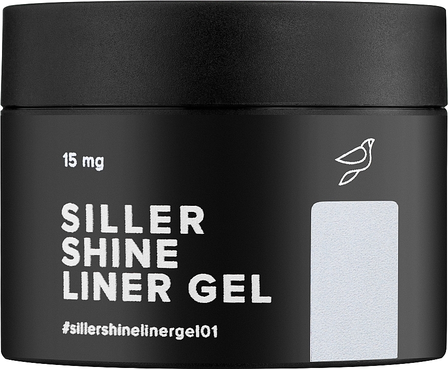 Моделирующий гель для ногтей (банка) - Siller Professional Shine Liner Gel — фото N1