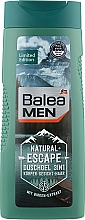 Парфумерія, косметика Гель для душу 3в1 - Balea Men Relax Island Natural Escape