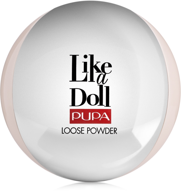 Розсипчаста пудра для обличчя - Pupa Like a Doll Loose Powder — фото N3