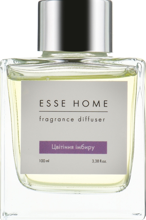 Аромадифузор "Цвітіння імбиру" - ESSE Home Fragrance Diffuser — фото N3