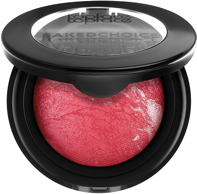 Румяна для лица - Topface Baked Choice Rich Touch Blush On — фото N1