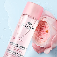 Nuxe Very Rose 3 in 1 Soothing Micellar Water - Nuxe Very Rose 3 in 1 Soothing Micellar Water — фото N5