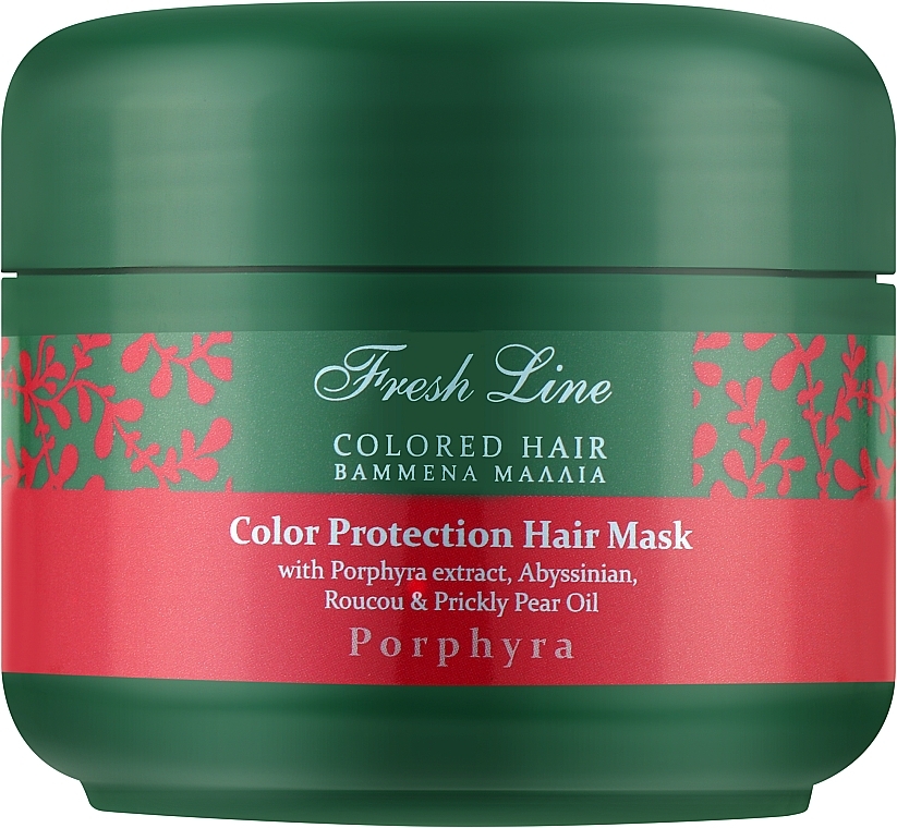 Маска для фарбованого волосся - Fresh Line Porphyra Hair Mask — фото N1