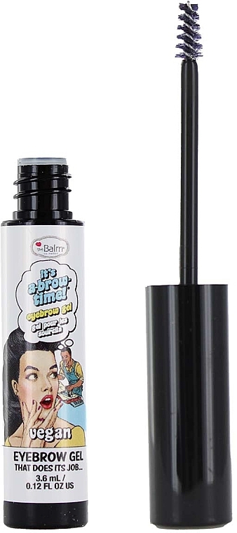 Гель для брів - theBalm It’s A Brow Time Eyebrow Gel — фото N1