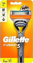 УЦЕНКА Бритва с 2 сменными кассетами - Gillette Fusion * — фото N1