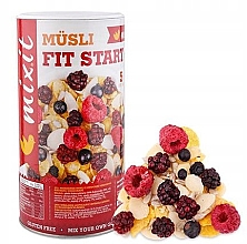 Парфумерія, косметика Мюслі з лісовими ягодами та горіхами - Mixit Fit Start Muesli Mix