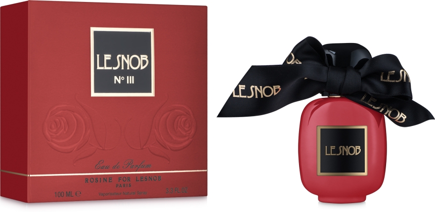 Parfums de Rosine Lesnob III Red Rose - Парфюмированная вода — фото N2