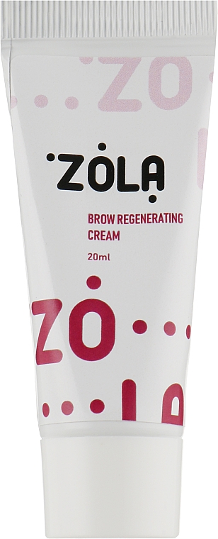 Крем регенерувальний для брів - Zola — фото N1