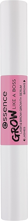 Сыворотка для ресниц и бровей - Essence Grow Like A Boss Lash & Brow Growth Serum — фото N1