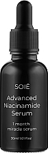Відновлювальна сироватка для обличчя з ніацинамідом і цінними оліями - Soie Advanced Niacinamide Serum — фото N1