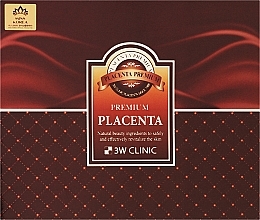 Набор , 5 продуктов - 3W Clinic Premium Placenta — фото N1