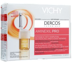 Парфумерія, косметика Засіб від випадіння волосся у жінок - Vichy Dercos Aminexil Pro Women