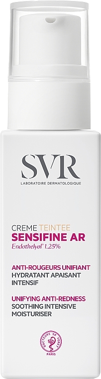 Тонирующий крем для лица от покраснений - SVR Sensifine AR Tinted Cream Unifying Anti-Redness Care