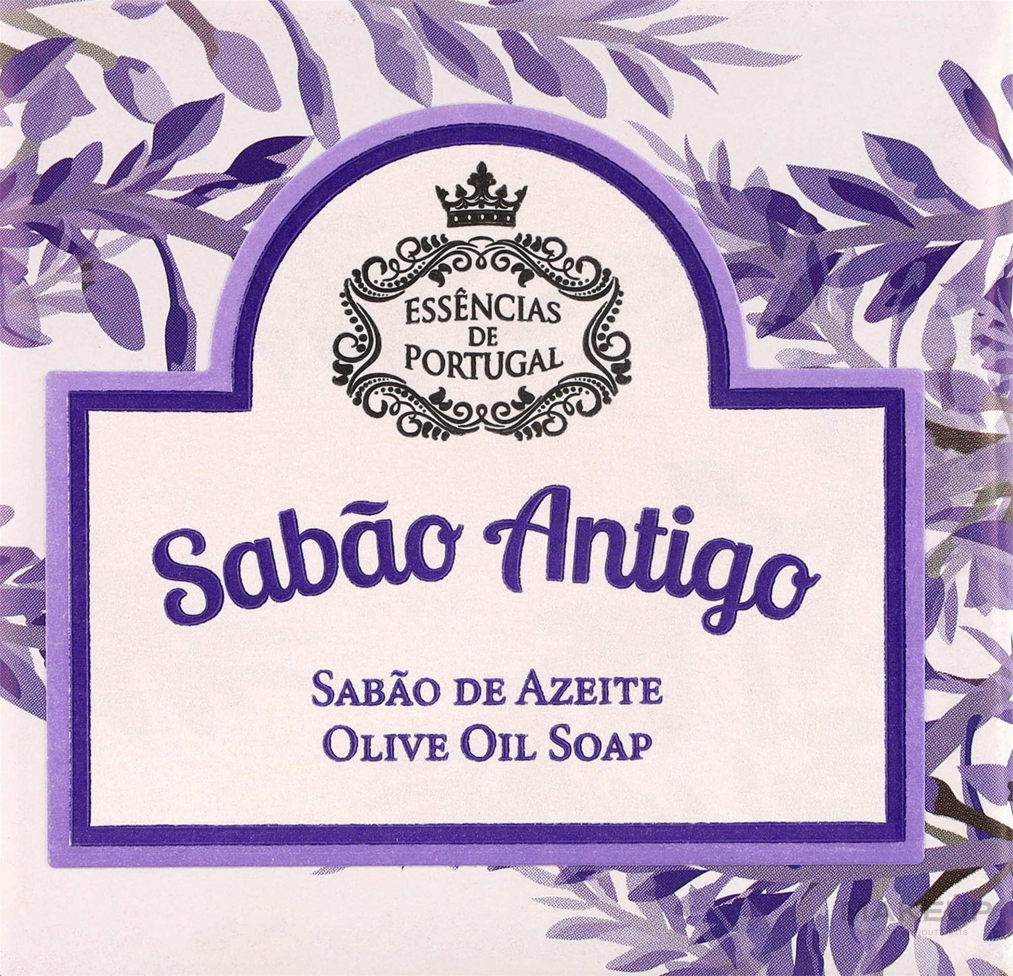 Натуральне мило "Лаванда" - Essencias De Portugal Tradition Handmade Soap — фото 200g