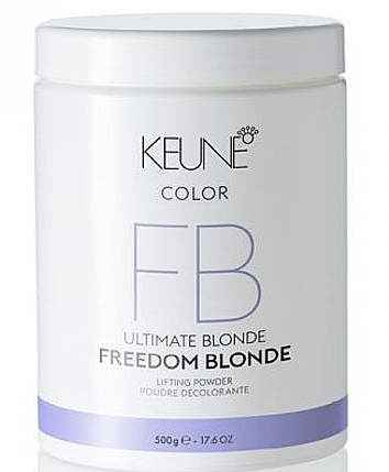 Обесцвечивающая пудра для волос - Keune Freedom Blonde — фото N1