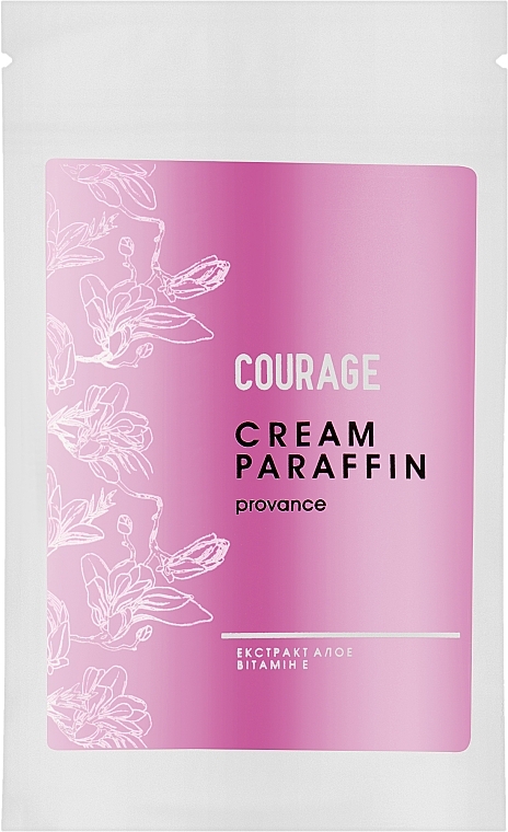 Крем-парафин для парафинотерапии "Прованс" - Courage Cream Paraffin Provance (мини) — фото N1