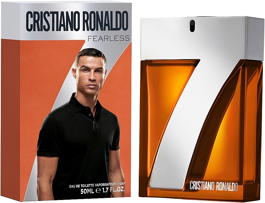 Cristiano Ronaldo Fearless - Туалетная вода — фото N2
