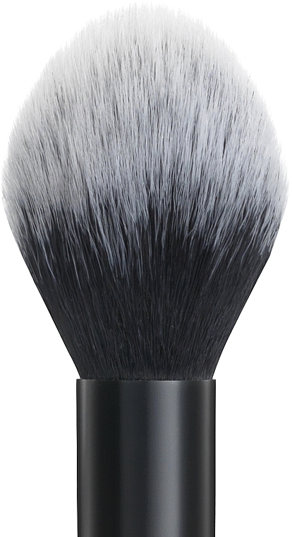 Пензель для рум'ян і хайлайтера, чорно-бежевий - IsaDora Face Setting Brush — фото N2