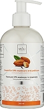 Крем для рук "Миндальный" - Moli Cosmetics Almond & Vanilla — фото N1